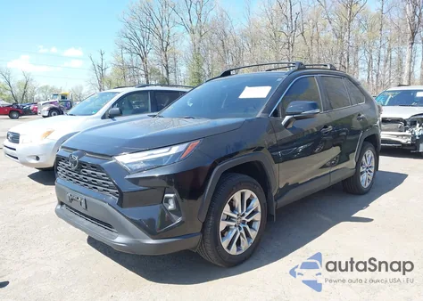 2024 Toyota Rav4 Xle Premium from USA, damaged, VIN 2T3A1RFV9RC425493